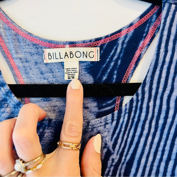 Billabong | Fitted Tie Die Tank Mini Dress - Picture 3 of 6